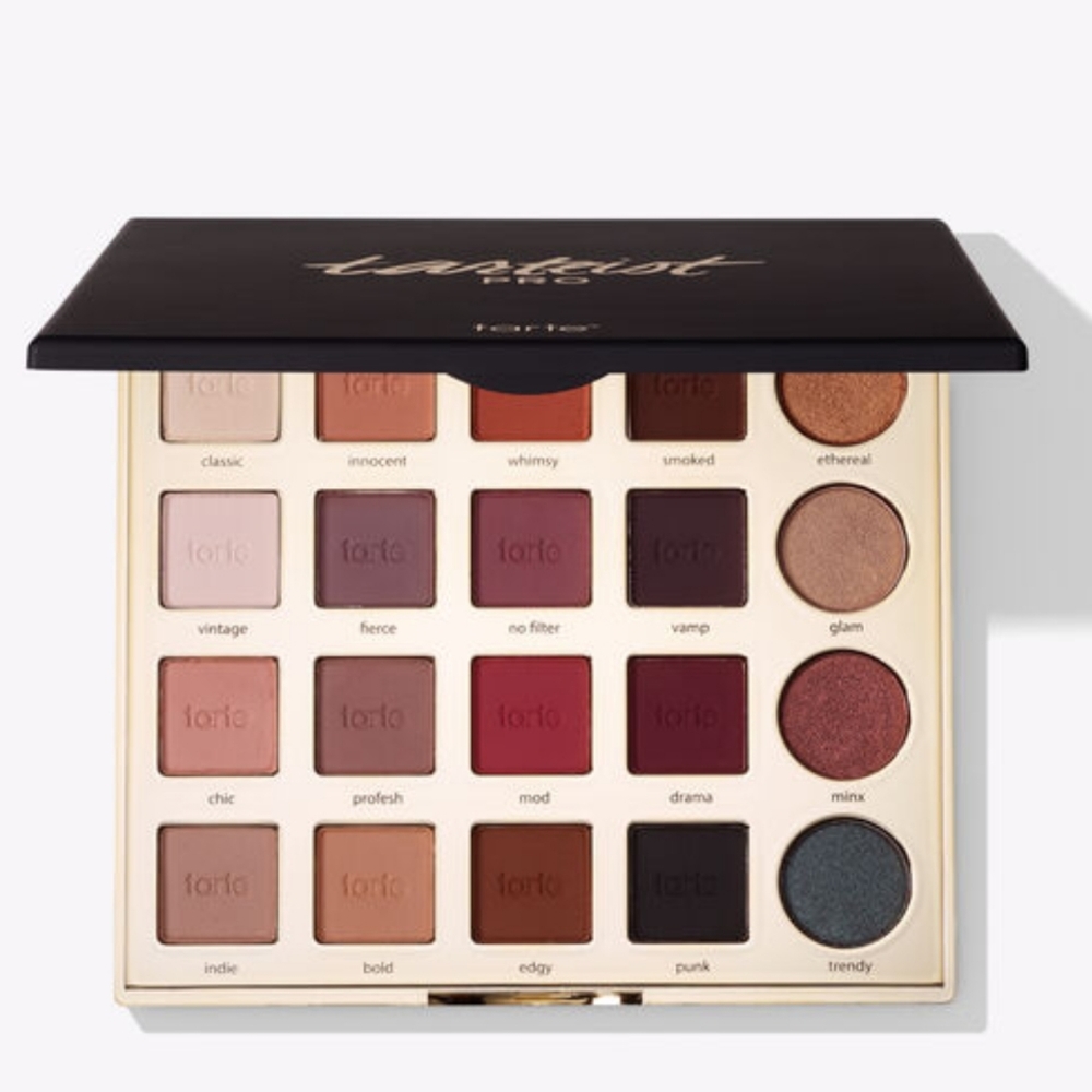 Tartiest Pro Amazonian clay palette
